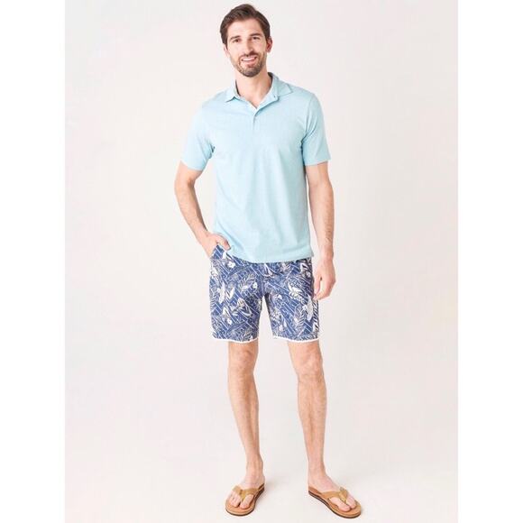 NWT Johnnie-O Tiwi Board Shorts (size XXL) - Picture 2 of 7